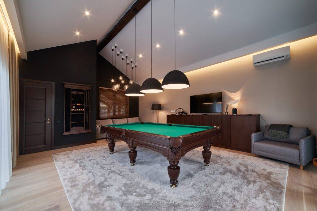 3 idées pour créer une salle de billard à la maison France Billard