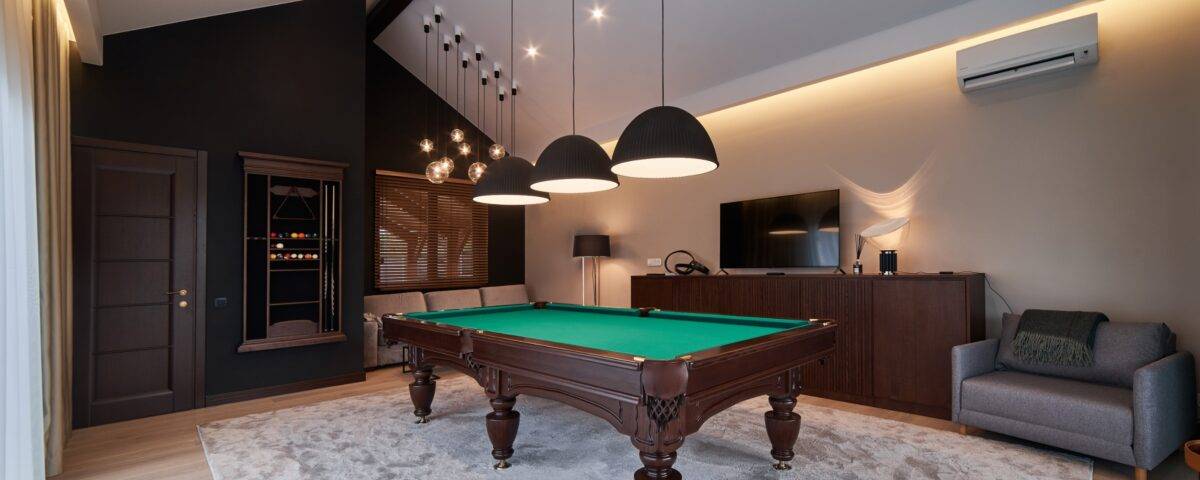 salle de billard design