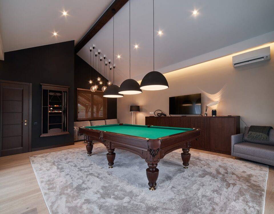 salle de billard maison design