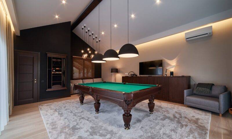 salle de billard maison design